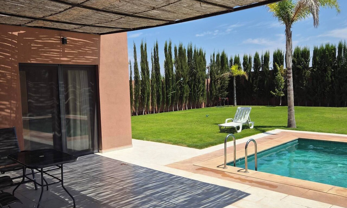 Eddir House | Villa with private pool in Agadir, not overlooked