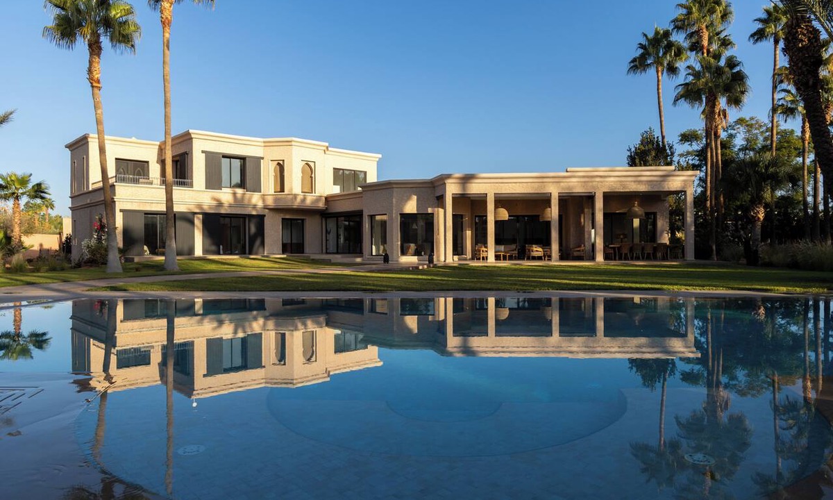 Palmeraie House | Villa Yliane Palmeraie in Marrakech with Heated Pool, Hammam, and Spa