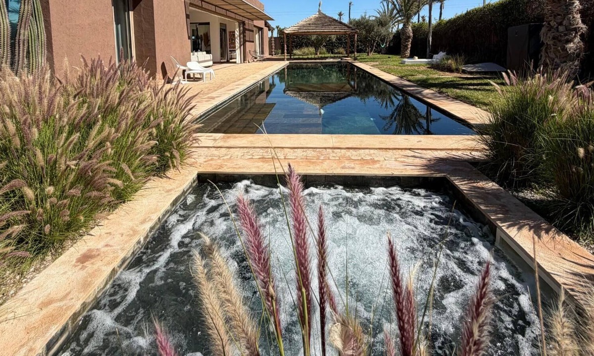 Annakhil Villa | Villa Zen'O | Palmeraie view | Heated swimming pool