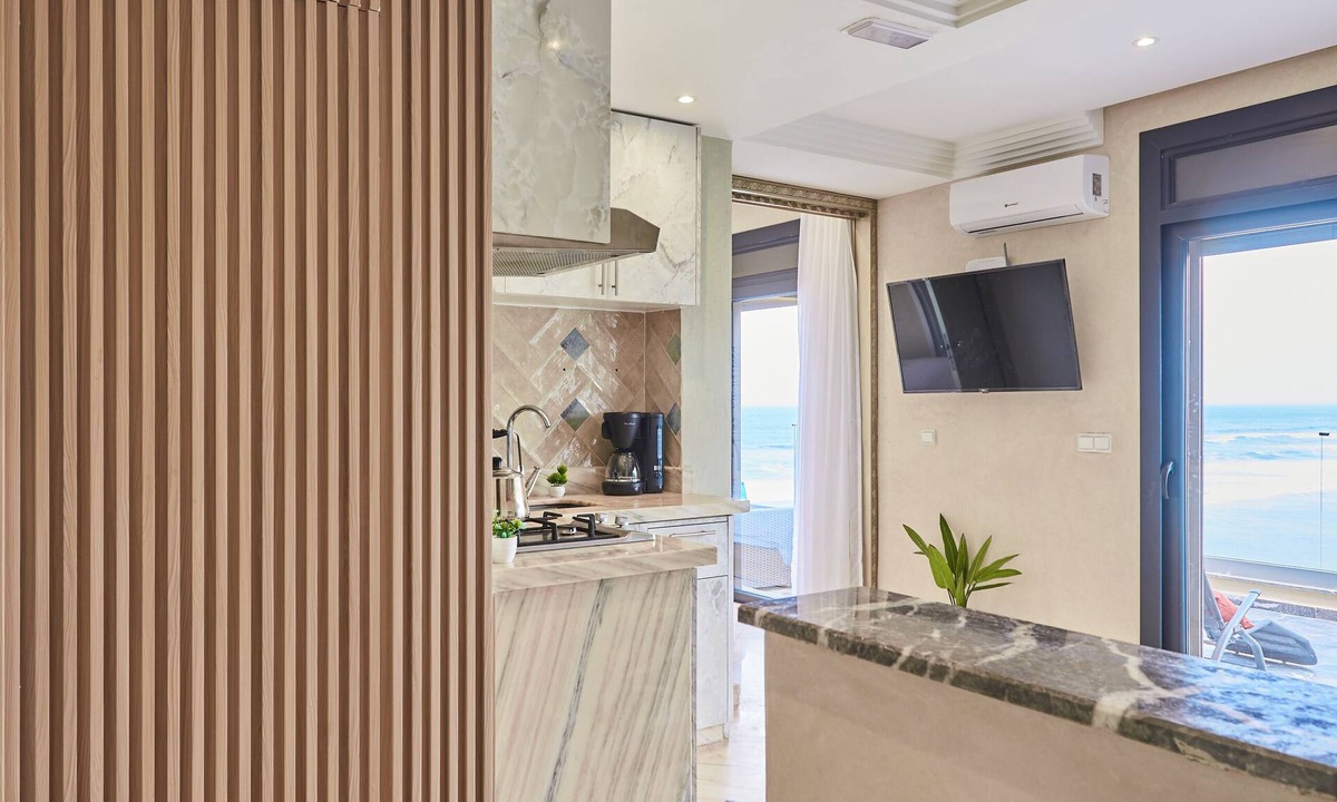 Mirleft Apartment | Wake to Waves: Stylish 1-Bedroom by the Shore