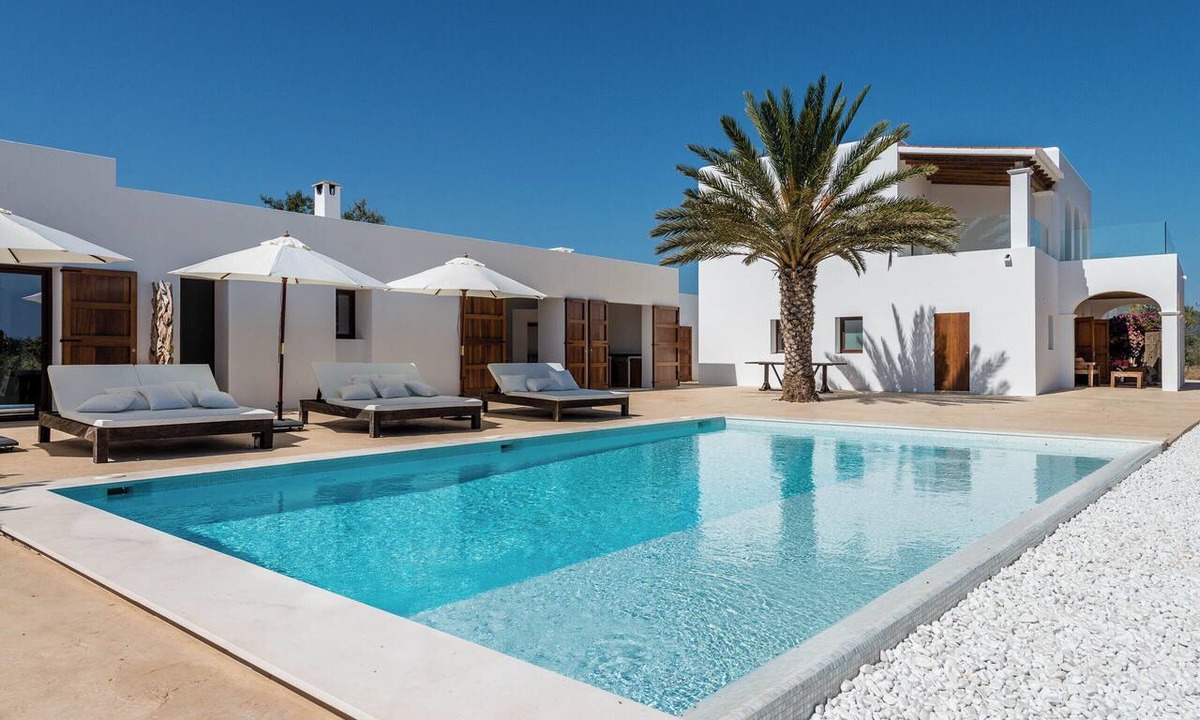 Sant Llorenc de Balafia House | WHITE OASIS Ibiza Villa