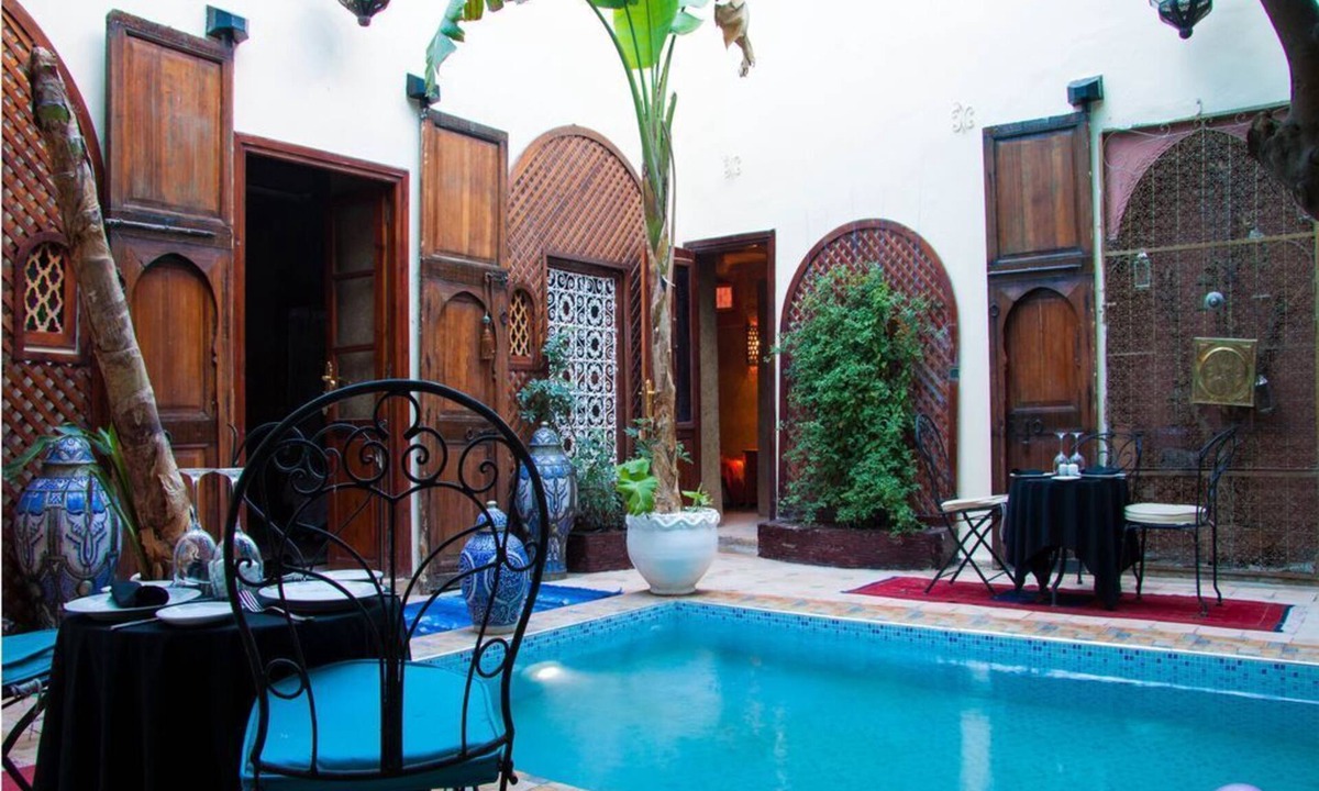 Sidi Bou Amar Bed & Breakfast | Wonderful and Genuine Riad, 5 ' Walk Main Square 11 Nice rooms up to 28 people