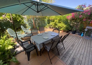 100 m² House ∙ 3 bedrooms ∙ 7 guests in Torroella de Montgrí