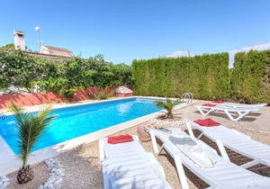 150 m² Accommodation ∙ 5 bedrooms ∙ 10 guests in les Tres Cales