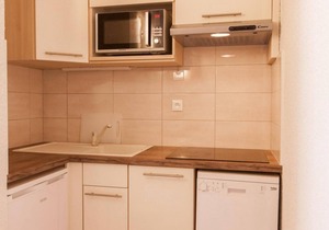 20m from ski slopes, 1st floor, balcony, tv, ski locker, 31m², Serre Chevalier in Briançon