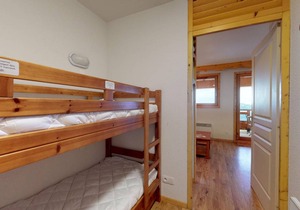 27 m² Studio flat ∙ 4 guests in Chamrousse