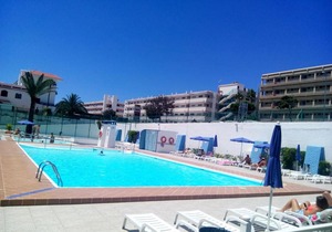 5 min walk from Yumbo! 517 in Maspalomas