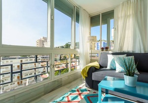 60 m² Apartment ∙ 1 bedroom ∙ 4 guests in Torremolinos