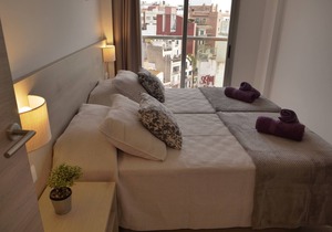 Apartment with sea views in Lloret de Mar