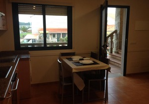 AQUA I. Apt. 1 Room. Terrace Sea Views. in Sanxenxo