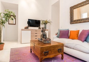 Bnbholder Bright Terrace Centre in Madrid