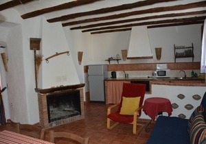Casas Cueva El Mirador de Galera for 4 people in Galera