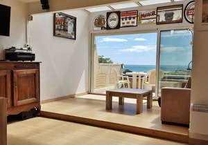 Duplex apartment for 4 with AC, WIFI, private garage - Cap d'Agde in Cap d'Agde naturisme