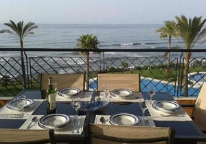 Holiday Apartment "Mi CaprichoFabulous" with Terrace, Shared Pool & Sea View in Calahonda