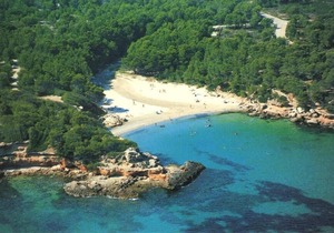Independent villa for 8 people, private pool, 1600m from the beach in L'Ametlla de Mar
