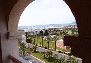 Luxury apartment in central Almerimar with Free Secure Parking in Almerimar