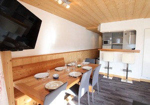Modern apartment for 6, balcony and WiFi in Avoriaz