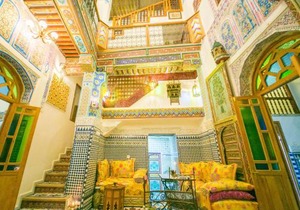 Palais Fes Yahya - Rooftop - Luxury Stay in Fès al Bali