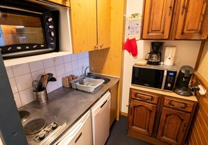 Résidence Thabor - Studio pour 4 Personnes in VALFRÉJUS