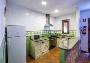 Rural apartment La Venta del Charco for 4 people in Cardeña