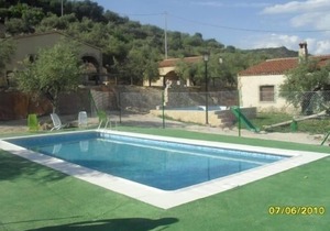 Self catering El Mirador del Segura for 34 people in Yeste