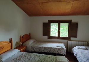Self catering Mas Can Soler for 8 people in Camprodon