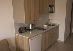 Studio apartment with sea view in Lloret de Mar
