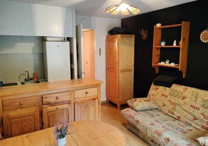 Studio Enchastrayes, studio flat, 4 persons in Enchastrayes