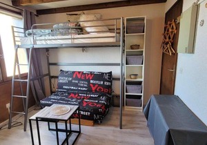 *Studio Montagne 2/3 pers - Pied des pistes, centre station* - FR-1-393-43 in Saint-Michel-de-Chaillol