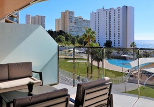 Sunset Waves 1-2 in Benidorm