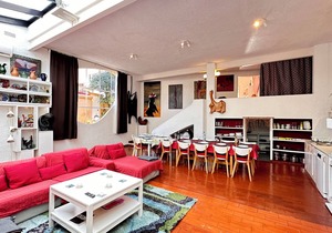 Unique house with garden at 45 meters from the sand beach of la Fosca. in La Fosca