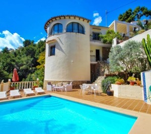 Sola Holiday Property Garden Benissa 