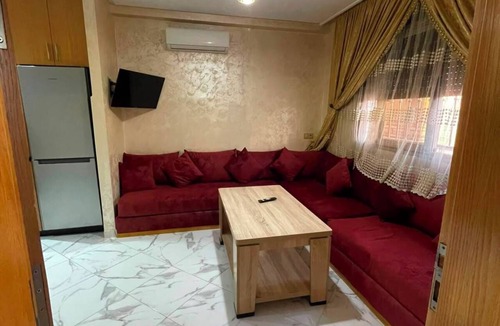 Haut Founty Apartment | 1-Bedroom Apartment with Living Room in Haute Fonty - Agadir