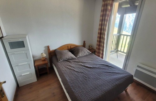 Peyragudes Apartment | 1st floor, jacuzzi, hammam, balcony, tv, ski locker, 36m², Peyragudes