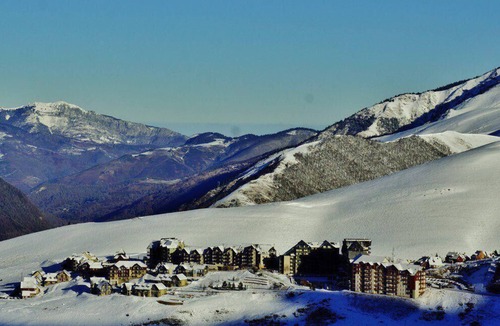 Peyragudes Apartment | 1st floor, jacuzzi, hammam, balcony, tv, ski locker, 36m², Peyragudes