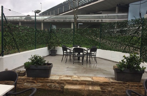 Santiago de Compostela Apartment | 2 bedroom apartment -150 m. cathedral - garden, terrace, wifi, elevator - P3