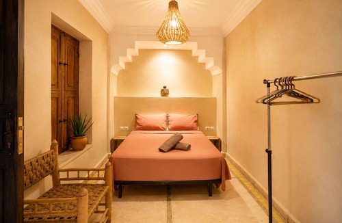 Sidi Bou Amar House | 2-bedroom riad in enchanting Marrakech with cool AC breeze