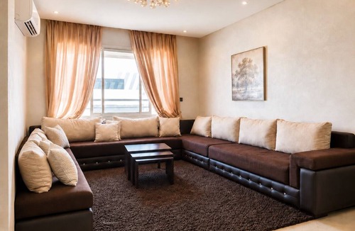 Tanja Balia Apartment | 2 chambres avec balcon et parking à Tanger