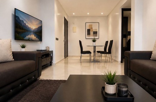 Tanja Balia Apartment | 2 chambres avec balcon et parking à Tanger