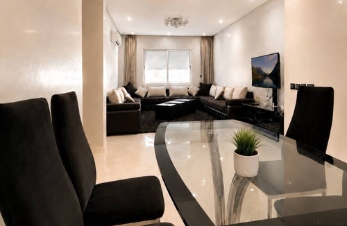 Tanja Balia Apartment | 2 chambres avec balcon et parking à Tanger