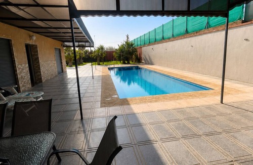 Eddir House | 3-bedroom Villa with Privat Pool AC & Sauna in Igbar Izdar