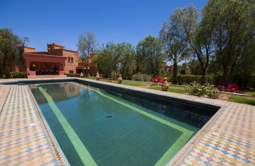 Ouarzazate Villa | 600-square-meter villa with a pool in a quiet location.