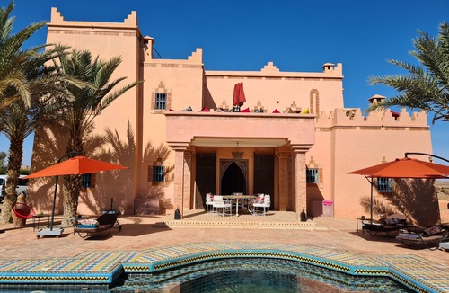 Ouarzazate Villa | 600-square-meter villa with a pool in a quiet location.