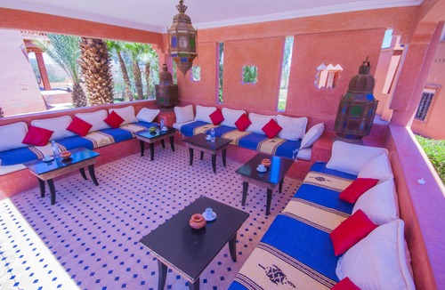 Ouarzazate Villa | 600-square-meter villa with a pool in a quiet location.