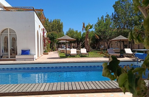 Essaouira Villa | 8 km from Essaouira, large villa with heated pool and wellness area