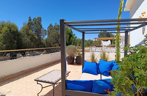 Essaouira Villa | 8 km from Essaouira, large villa with heated pool and wellness area