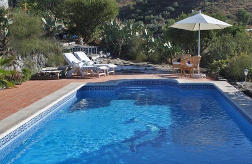 Sayalonga House | A unique, authentic finca with a pool and sweeping views of the sea and mountains