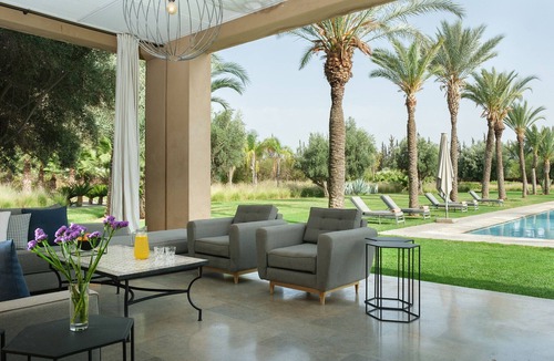 Marrakech Villa | ADNAA - Luxury Villa with 2 pools, sauna, hammam, tennis court & home cinema