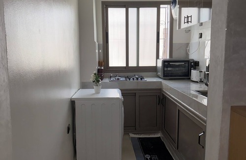 Hay El Farah Apartment | Adorable 1-bedroom apartment with AC in vibrant Agadir