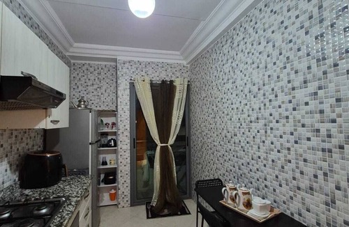 El Mansouria Apartment | Adorable 2-bedroom apartment with AC in welcoming Mohammedia